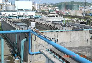 广西东油沥青有限公司含油污水处理厂
